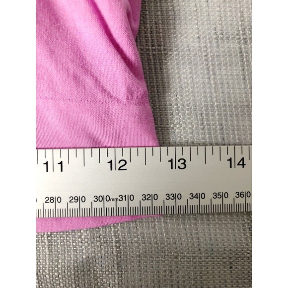 Auden Women's Sz Large Pink Halter Lightly Padded Halter Sports Bralette - Picture 9 of 12